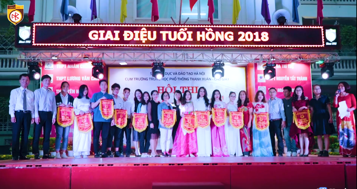 Cuộc thi năm nay gồm sự tham gia của 12 trường THPT trên địa bàn 2 quận Thanh Xuân - Cầu Giấy