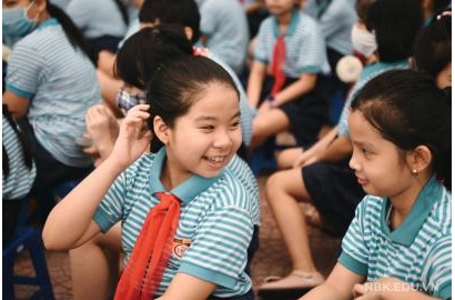 Trường Tiểu học Nguyễn Bỉnh Khiêm – Cầu Giấy khai giảng năm học 2020 - 2021