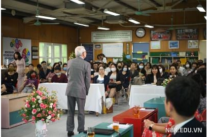 Trường Nguyễn Bỉnh Khiêm - Cầu Giấy tổ chức Hội thảo