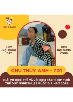 CHU THÙY ANH - LỚP 7D1