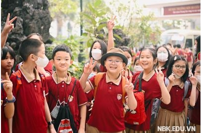 [TIỂU HỌC] Học sinh khối 4 và 5 tham quan Bảo tàng đường Hồ Chí Minh
