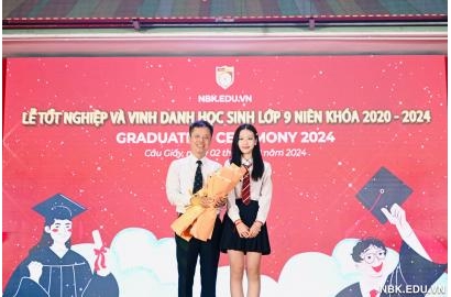 LỄ TỐT NGHIỆP VÀ VINH DANH HỌC SINH LỚP 9 NIÊN KHÓA 2020-2024