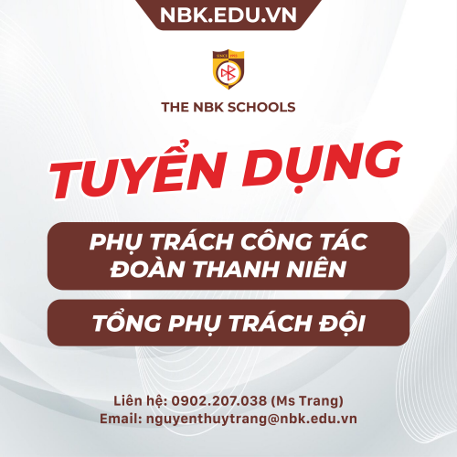 THÔNG BÁO TUYỂN DỤNG