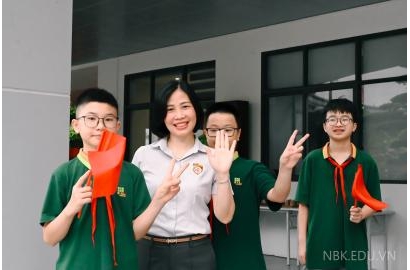[THPT]  CHÀO MỪNG CÁC CON HỌC SINH KHỐI 10 GIA NHẬP ĐẠI GIA ĐÌNH NBK!