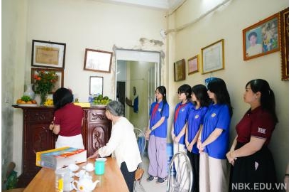 TRI ÂN NHÂN NGÀY THƯƠNG BINH LIỆT SĨ 27/7 – GHI NHỚ CÔNG ƠN, UỐNG NƯỚC NHỚ NGUỒN