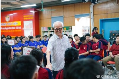 [THPT] GIAO LƯU KHỐI 10 – KHỞI ĐẦU MỘT THANH XUÂN RỰC RỠ
