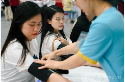 THE NBK SCHOOLS TỔ CHỨC KHÁM SỨC KHỎE ĐỊNH KỲ CHO THẦY CÔ VÀ CBNV