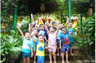 [TIỂU HỌC]  NBK SUMMER CAMP 2025 - HÀNH TRÌNH NHỎ, NIỀM VUI TO!