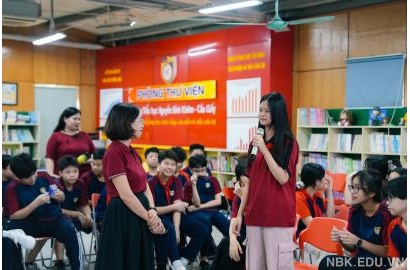 [THCS - CG] BÍ KÍP NÓI KHÔNG VỚI BẠO LỰC HỌC ĐƯỜNG
