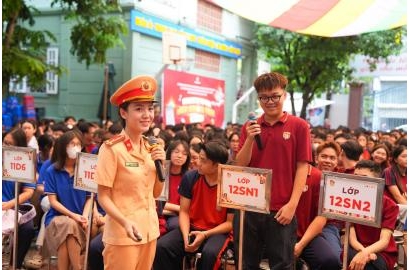 CHƯƠNG TRÌNH GIÁO DỤC AN TOÀN GIAO THÔNG NĂM HỌC 2025 – 2026