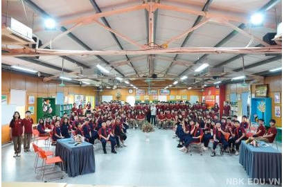 CHƯƠNG TRÌNH GIAO LƯU KHỐI SONG NGỮ NĂM HỌC 2025 – 2026
