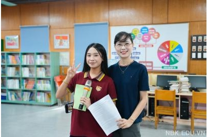 GIAO LƯU CÙNG NBKERS XUẤT SẮC NHẬN HỌC BỔNG NĂM HỌC 2025 – 2026