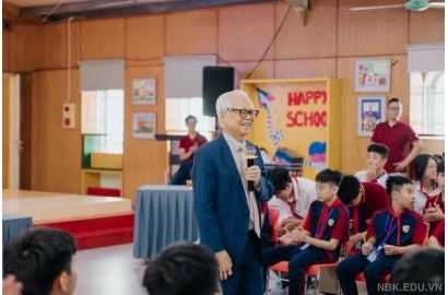 NBK VISION – HAPPY GLOBAL STUDENTS