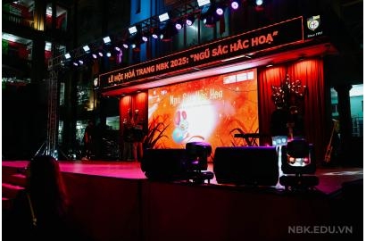 LỄ HỘI HOÁ TRANG WONDERLUST 2025: NGŨ SẮC HẮC HOẠ