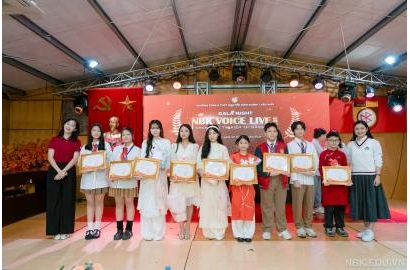 CHUNG KẾT NBK VOICE 2025 – THE STAGE IS YOURS!
