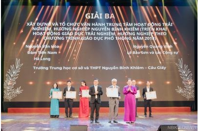 [HÀ NỘI MỚI] Hà Nội tôn vinh trí tuệ sáng tạo - khơi nguồn đổi mới từ thực tiễn