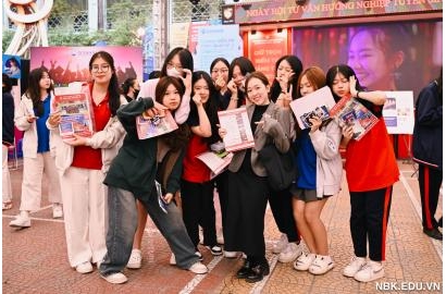 NGÀY HỘI TƯ VẤN HƯỚNG NGHIỆP TUYỂN SINH NĂM 2026